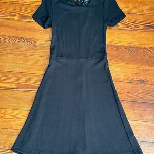Madewell Gallerist Dress in Black